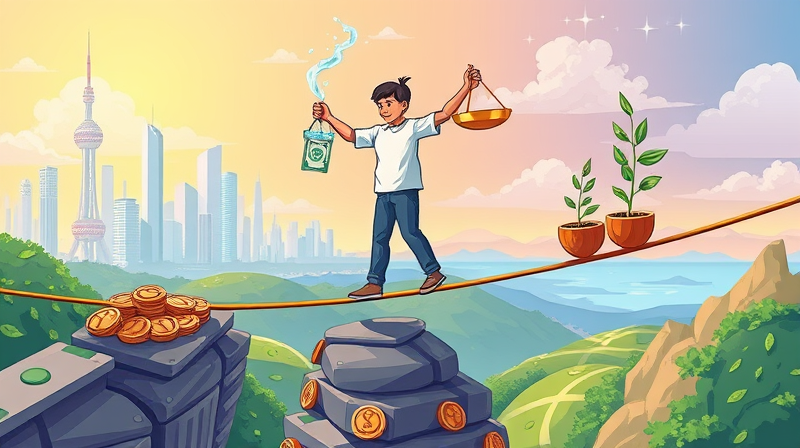 Balance liquidity needs with long-term returns