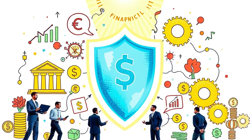 Structure insurance to backstop financial vulnerabilities