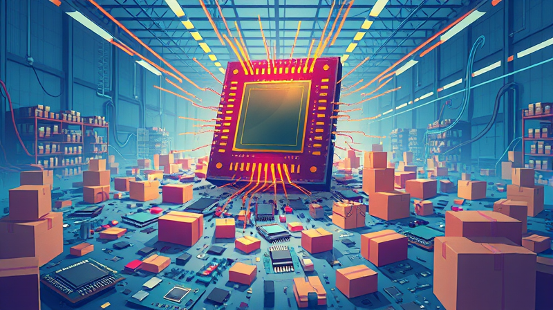 Semiconductors rebound after inventory revision