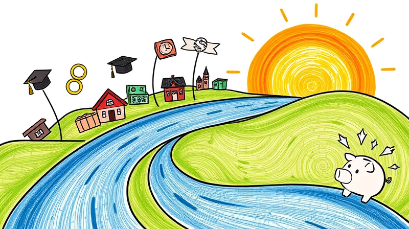Customize your portfolio by life milestone
