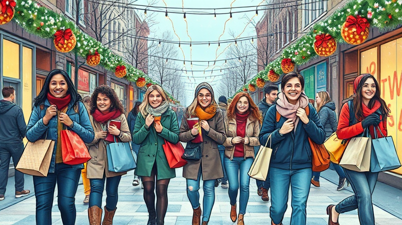 Consumer discretionary sees boost from holiday spending