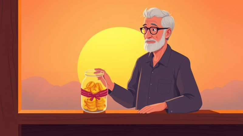 Balance pre-tax and post-tax contributions in retirement