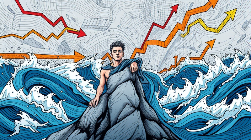 From Panic to Power: Taking Control During Market Turmoil