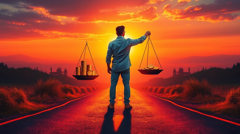 Define your risk tolerance before choosing investments