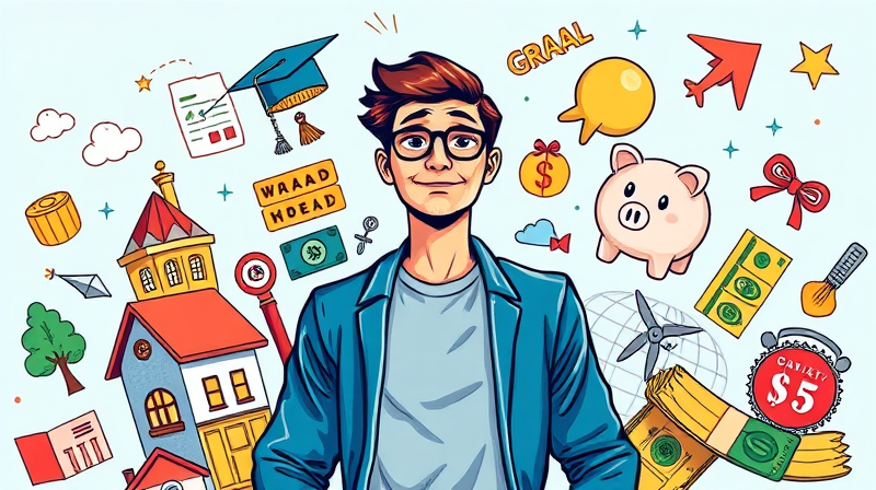 Allocate assets based on your real-life goals