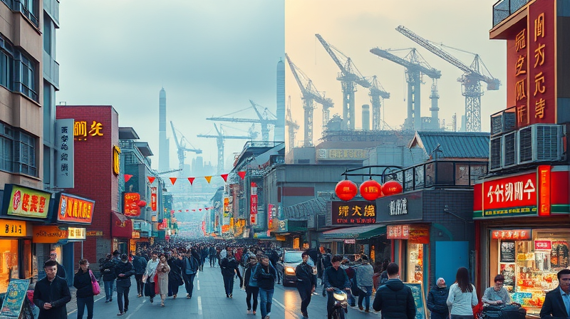 China economic data shows slower-than-expected recovery