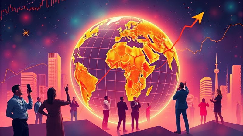 Global equities edge higher as inflation cools