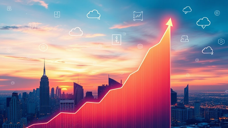 Tech-led growth lifts Nasdaq to monthly highs