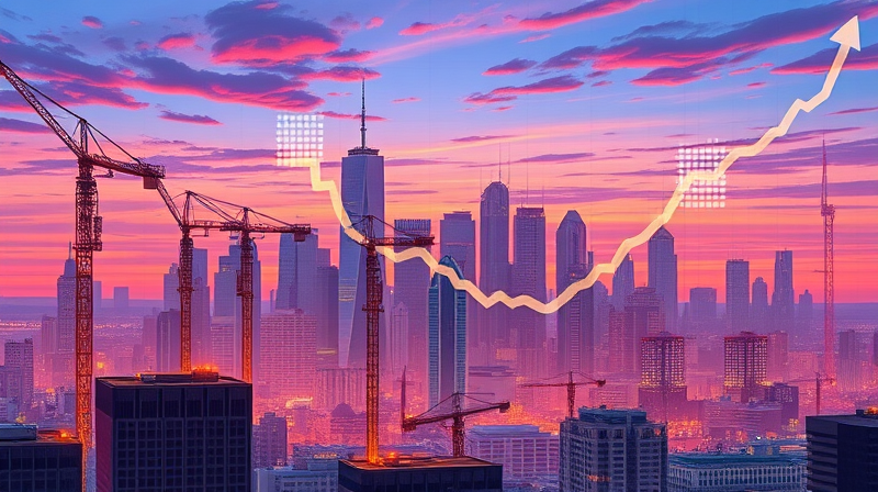 Real estate stocks drop as mortgage rates spike