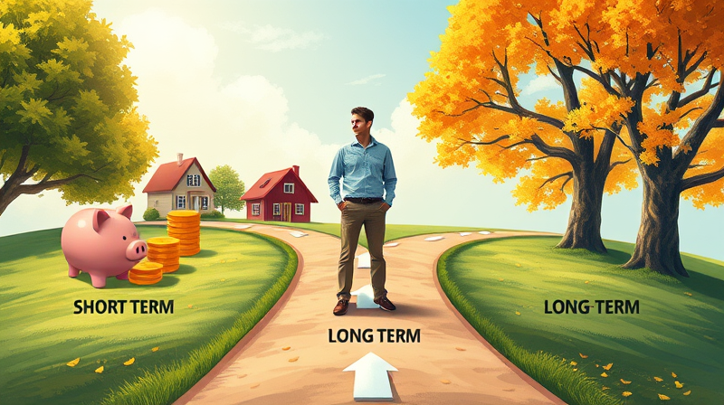 Match investment duration with financial goals