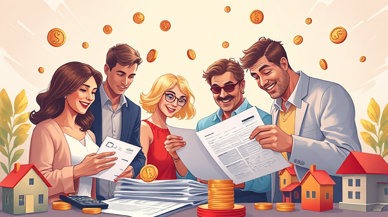 Factor in taxes when selling real estate