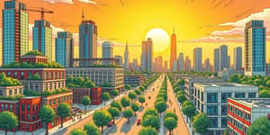 Real Estate Reimagined: Urbanization and Investment