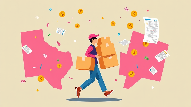 The Tax Impact of Moving to a New State