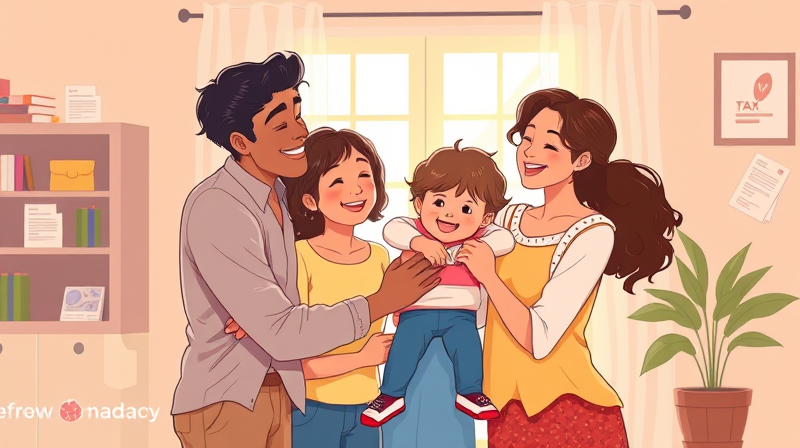 The Tax Benefits of Adopting a Child