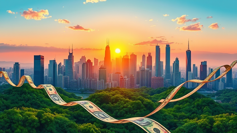 Emerging markets gain momentum amid dollar weakness