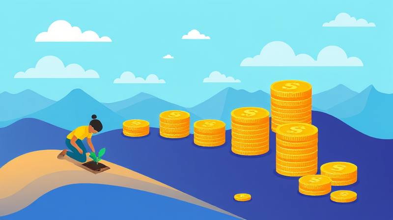 Consider dollar-cost averaging during market volatility