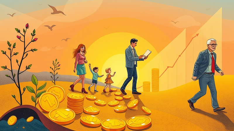 Create an investment plan that adapts with your age