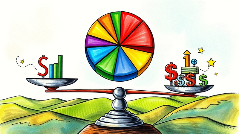 Limit single-stock exposure with strict position sizing