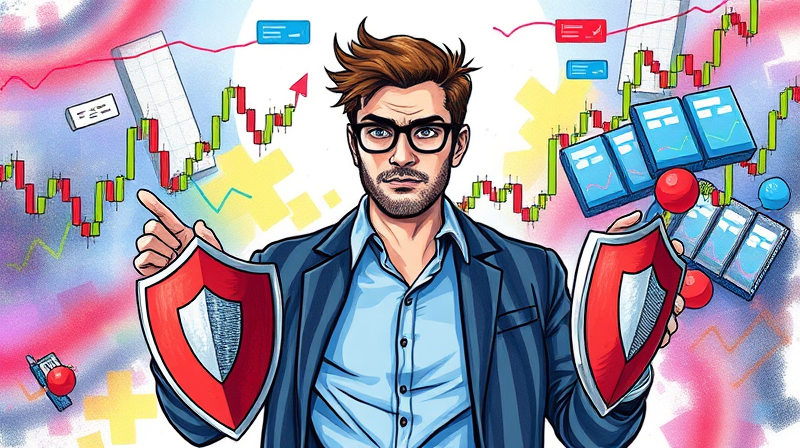 Use stop-loss orders to manage downside exposure
