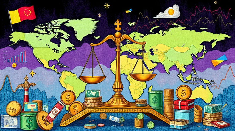Currency markets react to central bank divergence