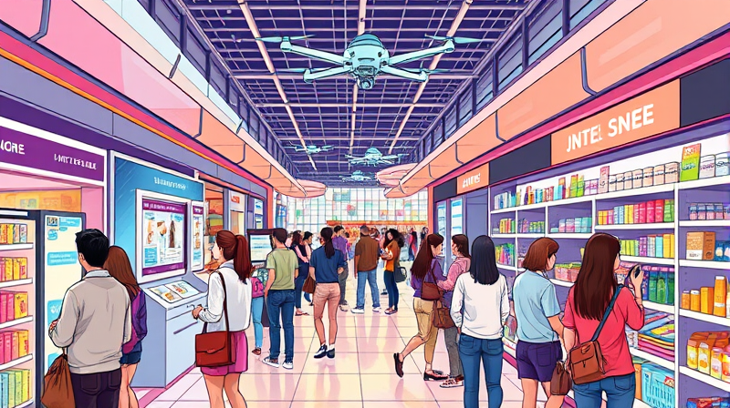 Retail sales data beats expectations in Q3