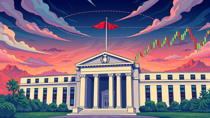Indexes fluctuate after Fed minutes release