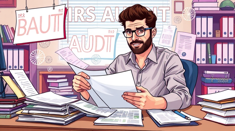 Avoid triggering IRS audits with overaggressive write-offs