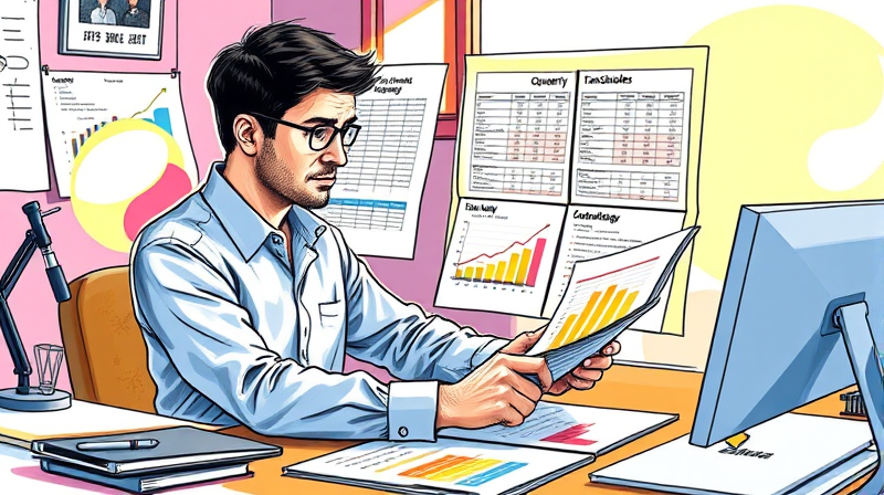 Plan for estimated quarterly taxes if self-employed