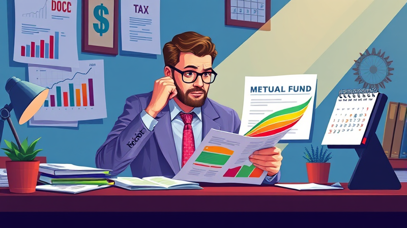 Avoid surprise taxes from mutual fund distributions