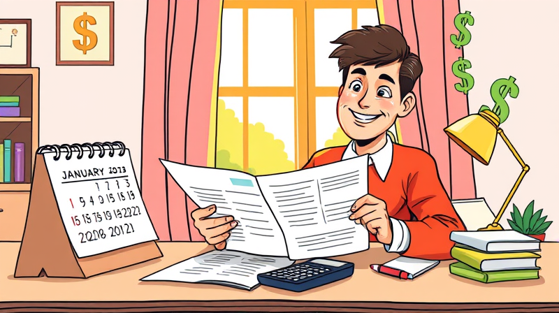 Review your withholding settings every new tax year