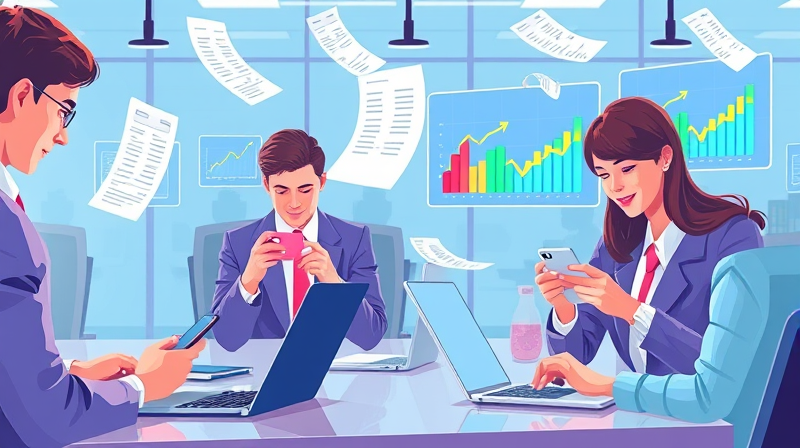 Track business expenses in real time to maximize deductions