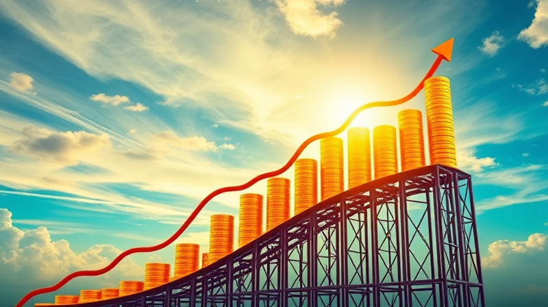 Tax-loss harvesting works better with volatile assets
