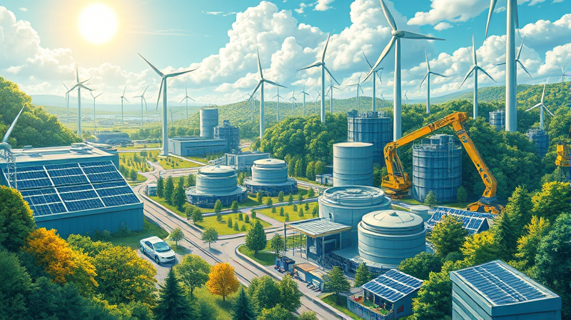 The Impact of Green Technologies on Industry