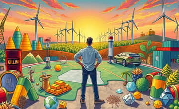 Commodity Investing: Profiting from Raw Materials