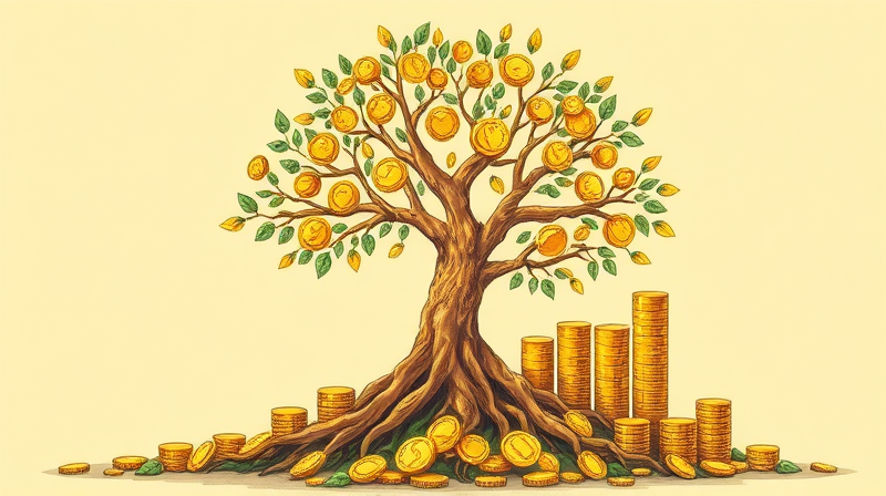 Building Wealth Through Serial Compounding
