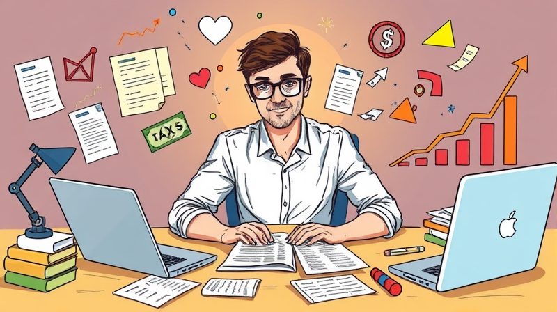Tax Planning for the Self-Employed: A Comprehensive Guide