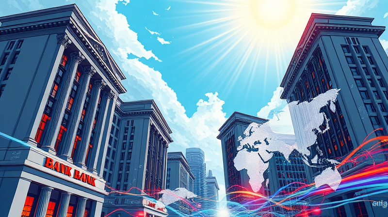Banking sector sees mixed reactions after earnings reports