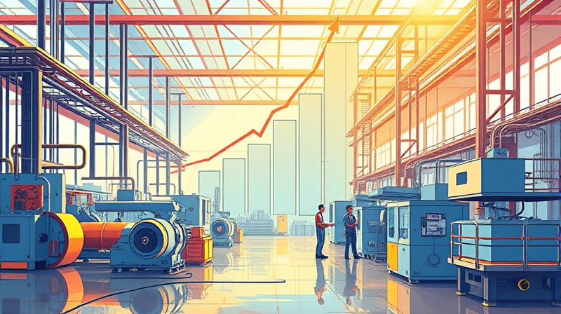 US manufacturing data surprises to the upside