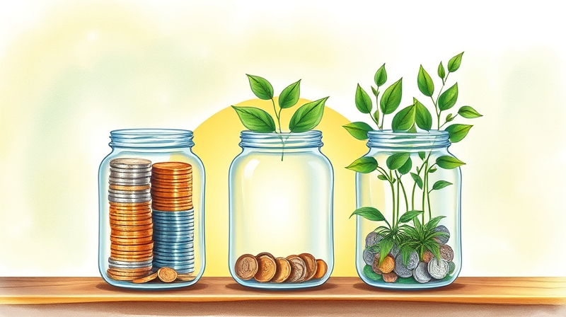 Use investment buckets to separate needs and goals