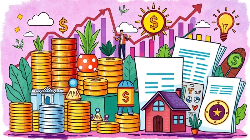 Identify income streams that qualify for lower capital gains tax