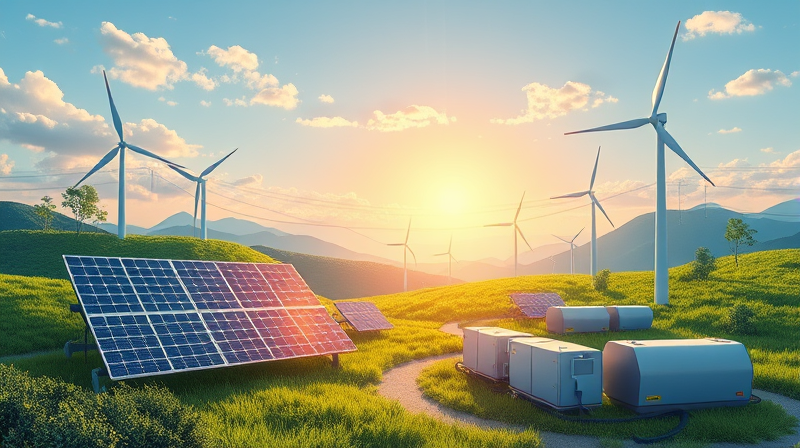 Green energy stocks gain from policy incentives