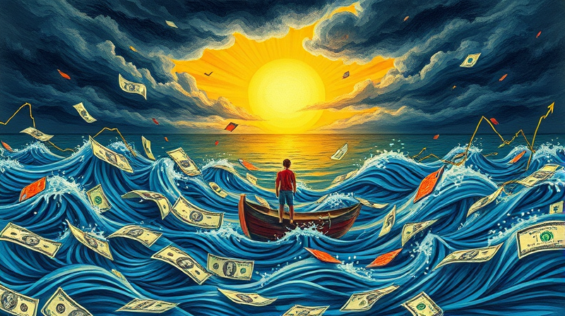 The Resilient Mindset: Cultivating Calm Amidst Financial Storms