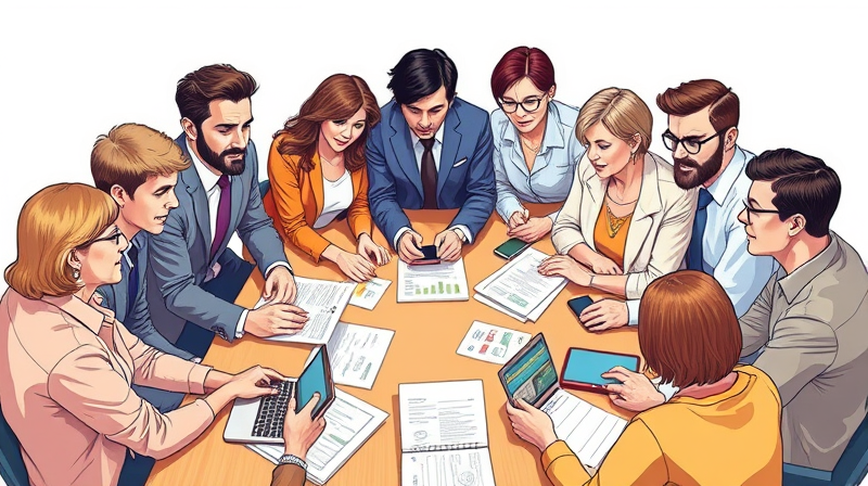 Crafting a Crisis Cohort: Assembling Your Financial Defense Team